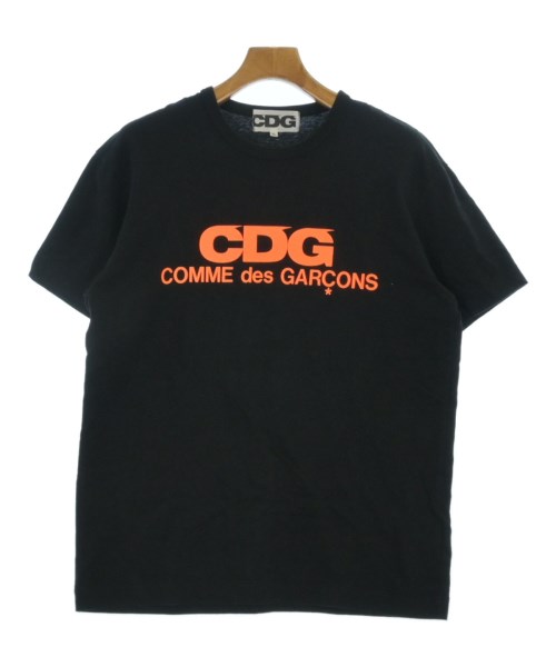 CDG(シーディージー)Tシャツ・カットソー 黒 サイズ:XL/2200672498121