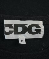 CDG（シーディージー）Tシャツ・カットソー 黒 サイズ:XL メンズ/2200672498121