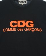 CDG（シーディージー）Tシャツ・カットソー 黒 サイズ:XL メンズ/2200672498121