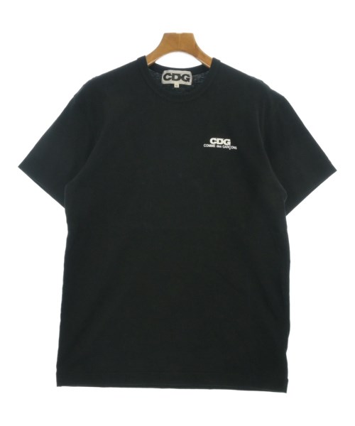 CDG(シーディージー)Tシャツ・カットソー 黒 サイズ:XL/2200672597107