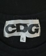 CDG（シーディージー）Tシャツ・カットソー 黒 サイズ:XL メンズ/2200672597107