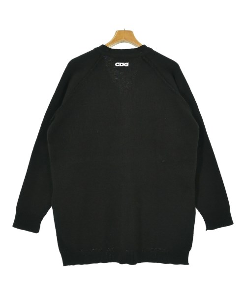 CDG（シーディージー）カーディガン 黒 サイズ:XXL メンズ/2200672853036