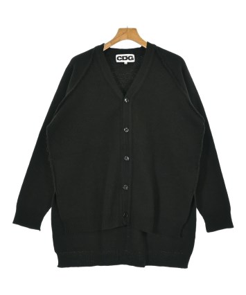 CDG（シーディージー）カーディガン 黒 サイズ:XXL メンズ