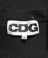 CDG（シーディージー）カーディガン 黒 サイズ:XXL メンズ/2200672853036