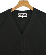 CDG（シーディージー）カーディガン 黒 サイズ:XXL メンズ/2200672853036
