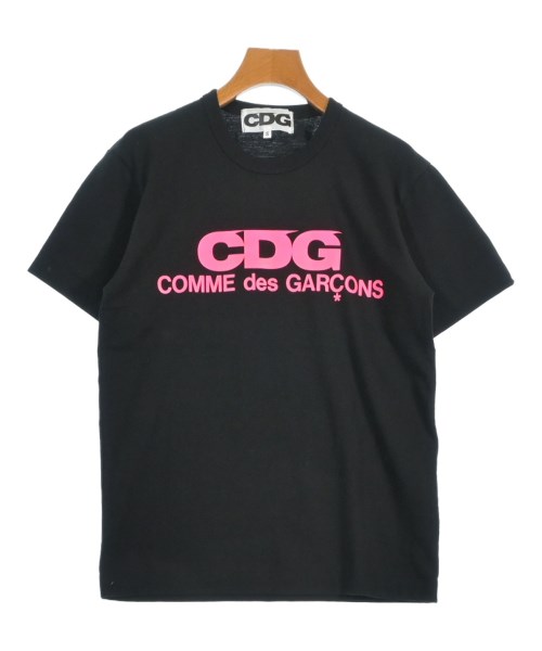 CDG(シーディージー)Tシャツ・カットソー 黒 サイズ:S/2200671846039