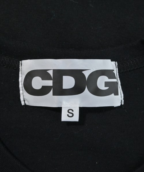 CDG（シーディージー）Tシャツ・カットソー 黒 サイズ:S レディース/2200671846039