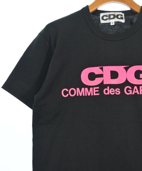 CDG（シーディージー）Tシャツ・カットソー 黒 サイズ:S レディース/2200671846039