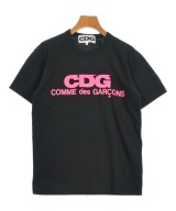 CDG（シーディージー）Tシャツ・カットソー 黒 サイズ:S レディース/2200671846039