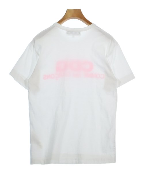CDG（シーディージー）Tシャツ・カットソー 白 サイズ:S レディース/2200671846046
