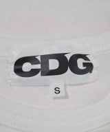CDG（シーディージー）Tシャツ・カットソー 白 サイズ:S レディース/2200671846046