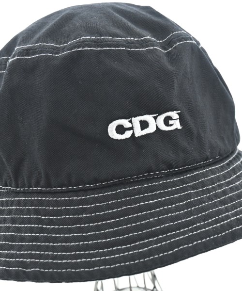 CDG（シーディージー）ハット 黒 サイズ:L/XL レディース/2200671164072