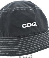 CDG（シーディージー）ハット 黒 サイズ:L/XL レディース/2200671164072