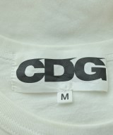 CDG（シーディージー）Tシャツ・カットソー 白 サイズ:M レディース/2200673712073
