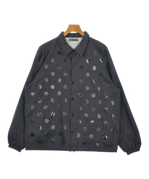CDG(シーディージー)ブルゾン 黒 サイズ:L/2200674905085