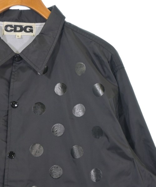CDG（シーディージー）ブルゾン 黒 サイズ:L メンズ/2200674905085