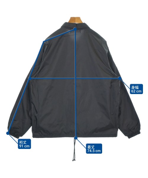 CDG（シーディージー）ブルゾン 黒 サイズ:L メンズ/2200674905085