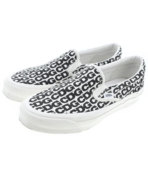 CDG(シーディージー)スニーカー 白 サイズ:25cm/2200675476010