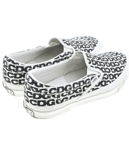 CDG（シーディージー）スニーカー 白 サイズ:25cm メンズ/2200675476010