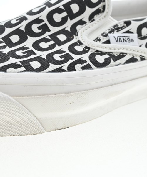 CDG（シーディージー）スニーカー 白 サイズ:25cm メンズ/2200675476010