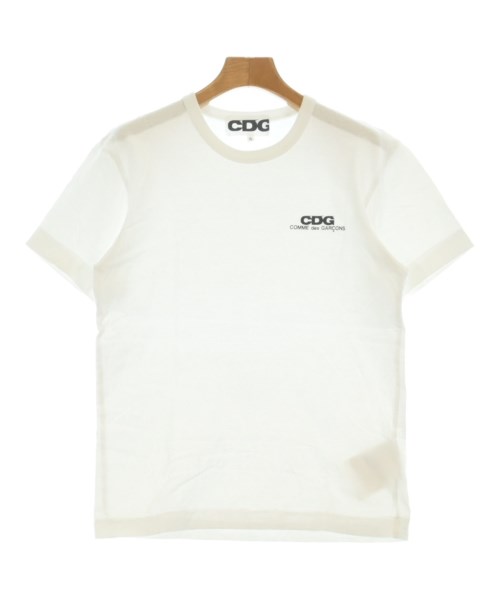CDG(シーディージー)Tシャツ・カットソー 白 サイズ:S/2200675466042