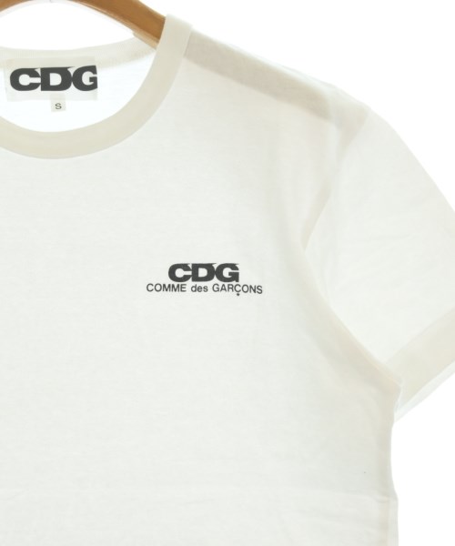 CDG（シーディージー）Tシャツ・カットソー 白 サイズ:S レディース/2200675466042