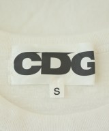 CDG（シーディージー）Tシャツ・カットソー 白 サイズ:S レディース/2200675466042