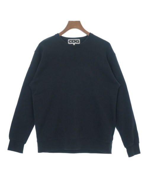 CDG(シーディージー)スウェット 紺 サイズ:XL/2200675873109