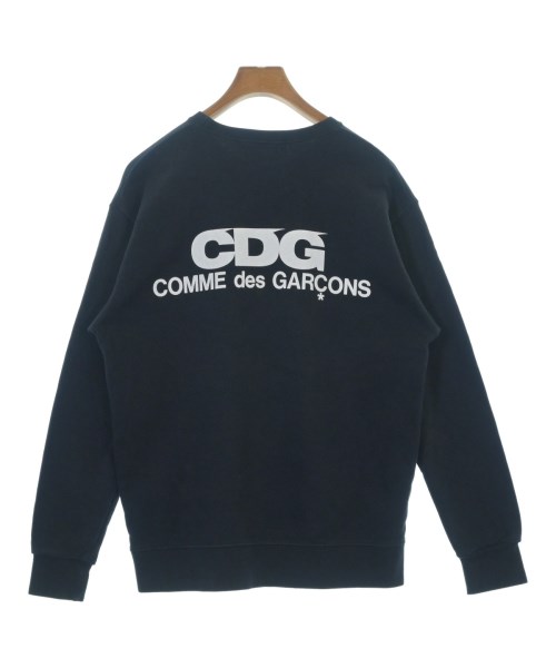 CDG（シーディージー）スウェット 紺 サイズ:XL メンズ/2200675873109