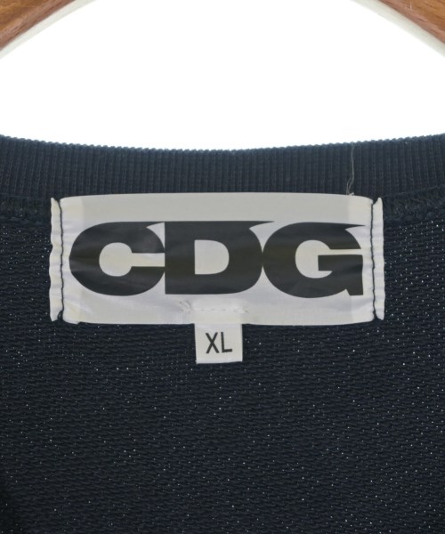 CDG（シーディージー）スウェット 紺 サイズ:XL メンズ/2200675873109
