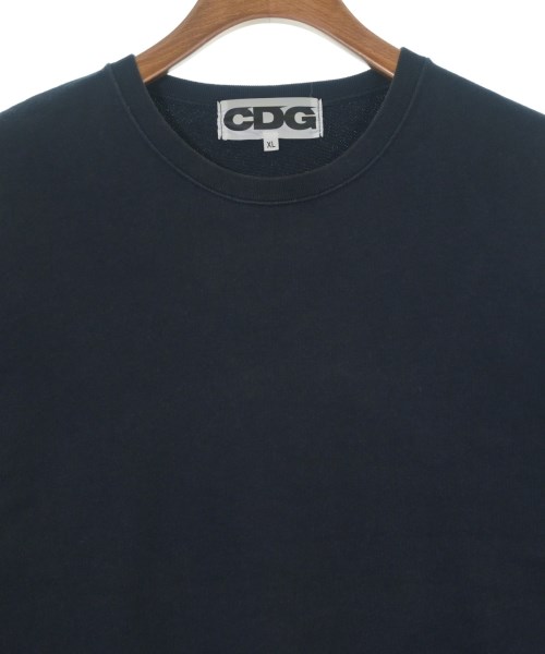 CDG（シーディージー）スウェット 紺 サイズ:XL メンズ/2200675873109