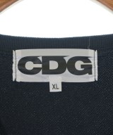 CDG（シーディージー）スウェット 紺 サイズ:XL メンズ/2200675873109