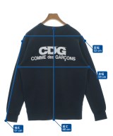 CDG（シーディージー）スウェット 紺 サイズ:XL メンズ/2200675873109
