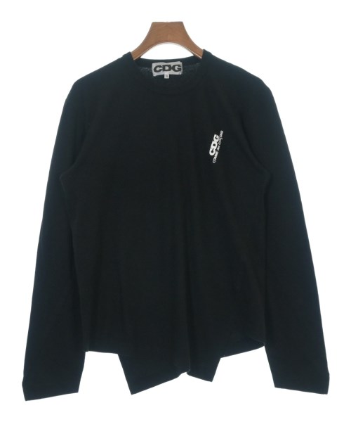 CDG(シーディージー)Tシャツ・カットソー 黒 サイズ:XL/2200675873116