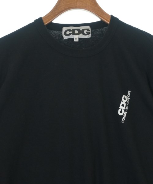 CDG（シーディージー）Tシャツ・カットソー 黒 サイズ:XL メンズ/2200675873116