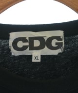 CDG（シーディージー）Tシャツ・カットソー 黒 サイズ:XL メンズ/2200675873116