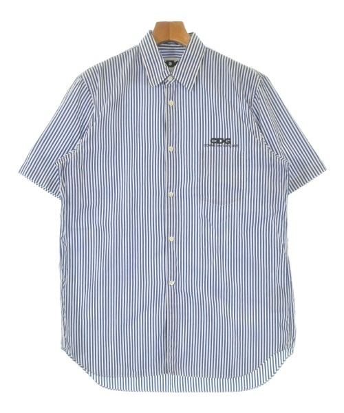 CDG(シーディージー)カジュアルシャツ 青 サイズ:L/2200675873123