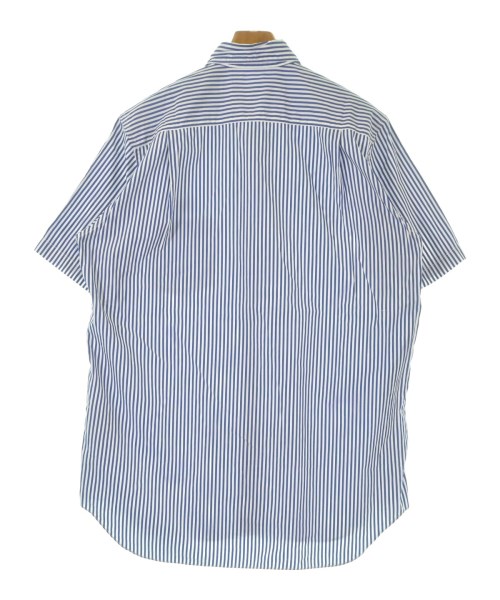 CDG（シーディージー）カジュアルシャツ 青 サイズ:L メンズ/2200675873123