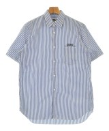 CDG（シーディージー）カジュアルシャツ 青 サイズ:L メンズ/2200675873123