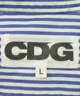 CDG（シーディージー）カジュアルシャツ 青 サイズ:L メンズ/2200675873123