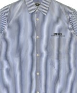 CDG（シーディージー）カジュアルシャツ 青 サイズ:L メンズ/2200675873123