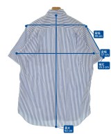 CDG（シーディージー）カジュアルシャツ 青 サイズ:L メンズ/2200675873123