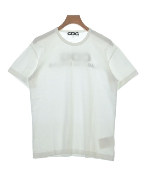 CDG(シーディージー)Tシャツ・カットソー 白 サイズ:XL/2200675873130