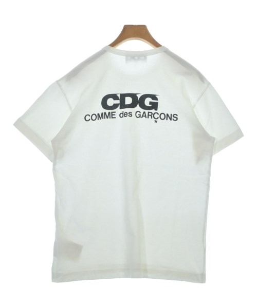 CDG（シーディージー）Tシャツ・カットソー 白 サイズ:XL メンズ/2200675873130