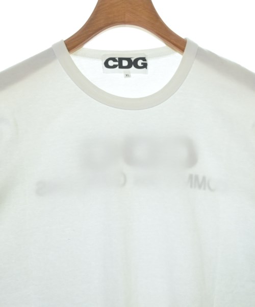 CDG（シーディージー）Tシャツ・カットソー 白 サイズ:XL メンズ/2200675873130