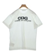 CDG（シーディージー）Tシャツ・カットソー 白 サイズ:XL メンズ/2200675873130