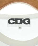 CDG（シーディージー）Tシャツ・カットソー 白 サイズ:XL メンズ/2200675873130