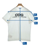 CDG（シーディージー）Tシャツ・カットソー 白 サイズ:XL メンズ/2200675873130