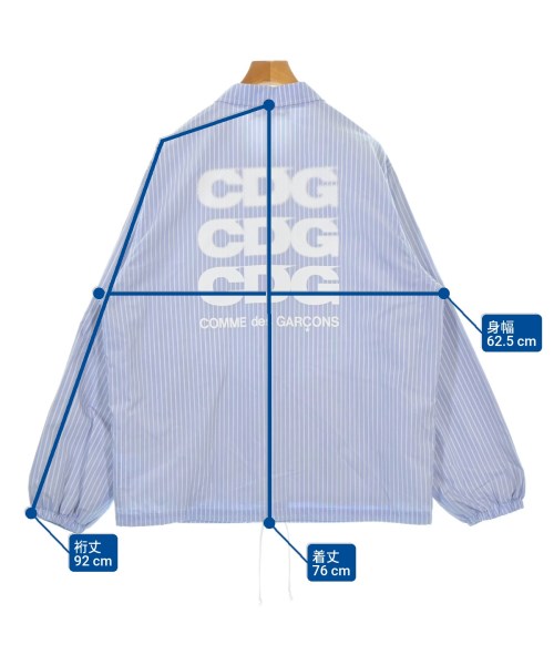 CDG（シーディージー）その他 青 サイズ:L メンズ/2200676046014