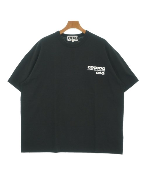CDG(シーディージー)Tシャツ・カットソー 黒 サイズ:M/2200676177060